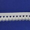 5/8"x 30 Yards White Stretch Lace Trim - 5 Packs Elastic Trim